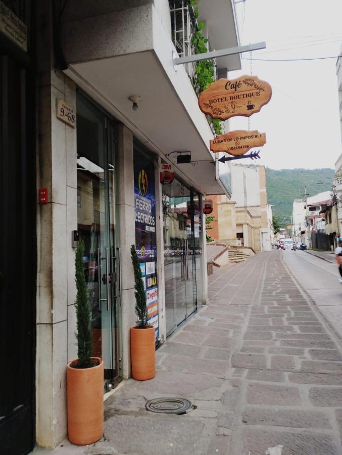 סן גיל Cafe Hotel Boutique Kjtagua מראה חיצוני תמונה