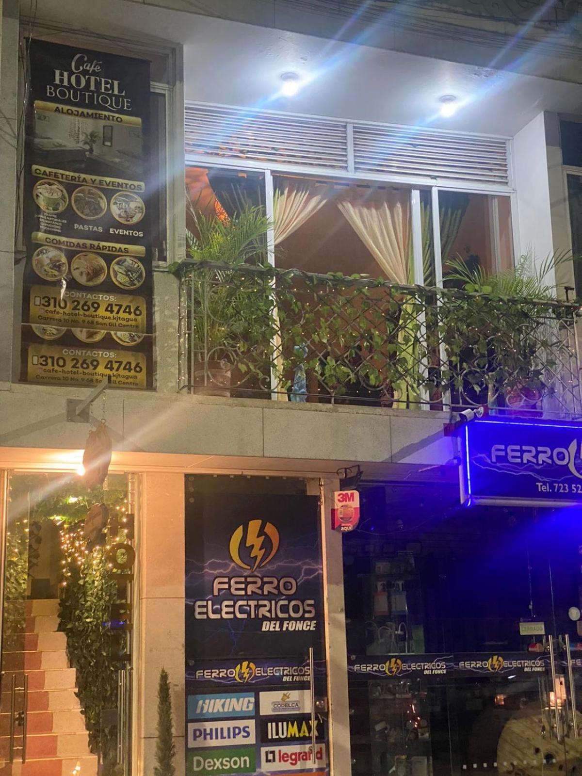 סן גיל Cafe Hotel Boutique Kjtagua מראה חיצוני תמונה